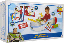 Load image into Gallery viewer, Toy Story B07GXLZQL9 Disney 4 Buzz Lightyear Star Command Center with Lights &amp; Sounds! 3 Ways to Play, Flight, Desk Or Launch Modes! Encourage Imagination Play for Any Fan!
