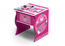 Load image into Gallery viewer, Delta Children Side Table with Storage, Disney Minnie Mouse