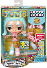 Load image into Gallery viewer, Lotta Looks Cookie Swirl Chocolate Chip Chill Doll