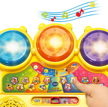 Load image into Gallery viewer, VTech Zoo Jamz Stompin' Fun Drums,Multicolor