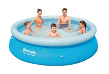 Load image into Gallery viewer, Bestway 57307 10&#39;X30 Fast Set Pool, 10-Feet by 30-inch Blue