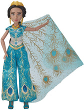 Load image into Gallery viewer, Disney Aladdin Agrabah Collection, 5 Fashion Dolls with Accessories Inspired by Disney&#39;s Live-Action Movie, Genie, Aladdin, Princess Jasmine, Dalia, Jafar