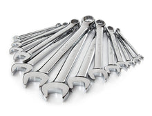 Load image into Gallery viewer, TEKTON Combination Wrench Set with Roll-up Storage Pouch, Inch, 1/4-Inch - 1-Inch, 15-Piece | WRN03293