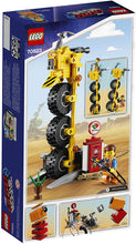 Load image into Gallery viewer, LEGO THE LEGO MOVIE 2 Emmet’s Thricycle; 70823 Three Wheel Toy Bicycle Action Building Kit for Kids (173 Pieces)