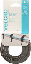 Load image into Gallery viewer, VELCRO Brand ONE-WRAP Cable Ties | Wire Management for Organizing Home, Office and Data Centers