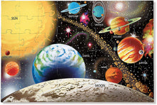 Load image into Gallery viewer, Melissa &amp; Doug Solar System Floor Puzzle (48 pc)
