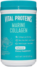 Load image into Gallery viewer, Vital Proteins Marine Collagen Peptides Capsule Supplement for Skin Hair Nail Joint, Hydrolyzed Collagen - Dairy and Gluten Free, Non-GMO Project Verified (360 Capsules)