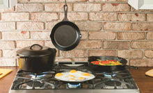 Load image into Gallery viewer, Lodge 5 Quart Cast Iron Dutch Oven. Pre-Seasoned Pot with Lid and Dual Loop Handle