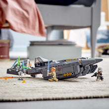 Load image into Gallery viewer, LEGO Star Wars: Revenge of The Sith General Grievous’s Starfighter 75286 Spacecraft Set with General Grievous, OBI-Wan Kenobi and Airborne Clone Trooper Minifigures, New 2020 (487 Pieces)