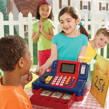 Load image into Gallery viewer, Learning Resources Pretend &amp; Play Teaching Cash Register [Standard Packaging]