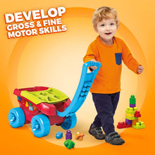 Load image into Gallery viewer, Mega Bloks Shape Sorting Wagon