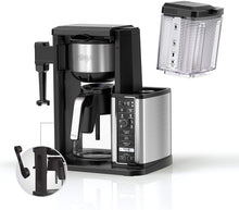 Load image into Gallery viewer, Ninja Specialty Fold-Away Frother (CM407) Coffee Maker, Single Serve to 10 Cup (50 oz.)