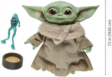 Load image into Gallery viewer, STAR WARS The Child Talking Plush Toy with Character Sounds and Accessories, The Mandalorian Toy for Kids Ages 3 and Up