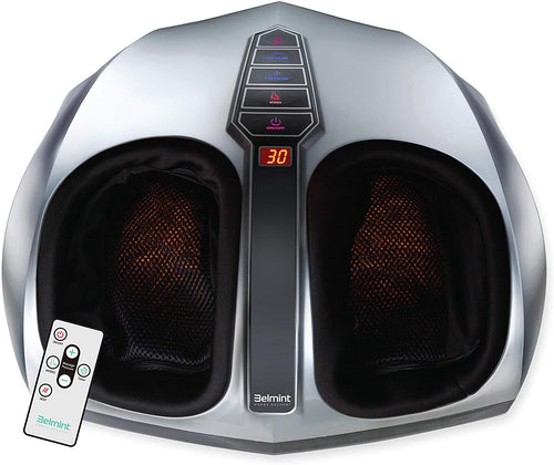 Belmint Shiatsu Foot Massager Machine with Heat