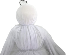 Load image into Gallery viewer, Haunted Hill Farm Lawn Ghosts, Outdoor, Light-Up White, Hanging Option, HHGHST-1STL Halloween Decoration, Multi