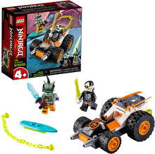 Load image into Gallery viewer, LEGO NINJAGO Cole’s Speeder Car 71706 Ninja Car Building Kit, New 2020 (52 Pieces)