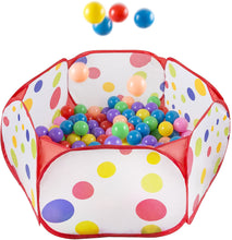 Load image into Gallery viewer, Hey! Play! Kids Pop-up Six-sided Ball Pit Tent