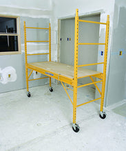Load image into Gallery viewer, Werner SRS-72 6-Foot Steel Rolling Scaffold