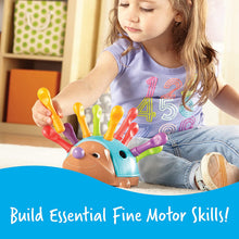 Load image into Gallery viewer, Learning Resources Spike The Fine Motor Hedgehog, Sensory, Fine Motor Toy, Ages 18 Months+