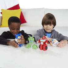 Load image into Gallery viewer, Playskool Heroes Transformers Rescue Bots Griffin Rock Rescue Team
