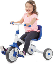 Load image into Gallery viewer, Little Tikes Ride 'N Learn 3-in-1 Trike, Blue