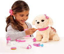 Load image into Gallery viewer, Just Play Barbie Kiss &amp; Care PET Vet White