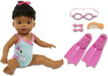 Load image into Gallery viewer, BABY born MOMMY, Look I Can Swim!- curly