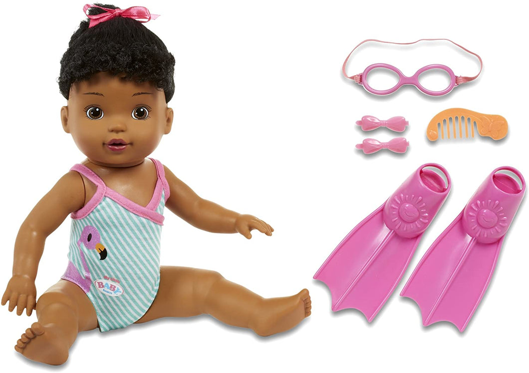 BABY born MOMMY, Look I Can Swim!- curly