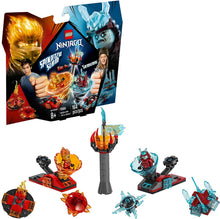 Load image into Gallery viewer, LEGO NINJAGO Spinjitzu Slam Kai vs Samurai 70684 Building Kit (164 Pieces)