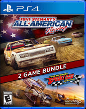 Load image into Gallery viewer, Tony Stewart All American Racing (Sony Playstation 4 - PS4)