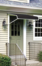 Load image into Gallery viewer, NuImage Awnings 1100 Series Aluminum Door Canopy with Support Arms
