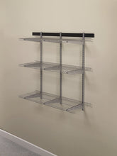 Load image into Gallery viewer, Rubbermaid Fasttrack Garage Storage System Bracket, 16", FG5E2002SNCKL