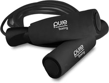 Load image into Gallery viewer, Pure Boxing Kids 25lb Canvas Heavy Bag Boxing Set with Gloves and Jump Rope