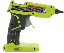 Load image into Gallery viewer, Ryobi P305 One+ 18V Lithium Ion Cordless Hot Glue Gun w/ 3 Multipurpose Glue Sticks (Battery Not Included / Power Tool Only)