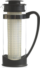 Load image into Gallery viewer, GROSCHE Water and Fruit Borosilicate Glass Infusion Pitchers and Sangria Makers, 50 oz/ 1500 ml BPA and Phthalate-free (Atlantis)