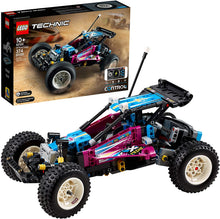 Load image into Gallery viewer, LEGO Technic Off-Road Buggy 42124 Model Building Kit; App-Controlled Retro RC Buggy Toy for Kids, New 2021 (374 Pieces)