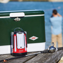 Load image into Gallery viewer, Coleman Cooler | Steel-Belted Cooler Keeps Ice Up to 4 Days | 54-Quart Cooler for Camping, BBQs, Tailgating &amp; Outdoor Activities