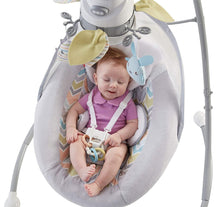 Load image into Gallery viewer, Fisher-Price Sweet Dreams Cradle &#39;n Swing