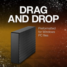 Load image into Gallery viewer, Seagate Expansion 3TB Desktop External Hard Drive USB