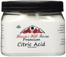 Load image into Gallery viewer, Hoosier Hill Farm Premium Citric Acid, 1 lb.