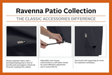 Load image into Gallery viewer, Classic Accessories 55-397-360401-EC Ravenna Cover for Built-in Grills