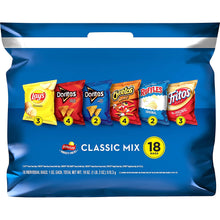 Load image into Gallery viewer, Frito-Lay Classic Mix Variety Pack, 18 Count