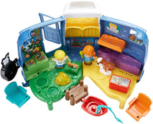 Load image into Gallery viewer, Fisher-Price Little People Songs &amp; Sounds Camper