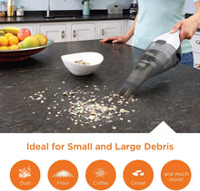 Load image into Gallery viewer, BLACK+DECKER Dustbuster Handheld Vacuum, Cordless, White (HNVC215B10)