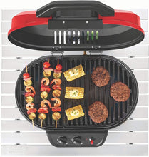 Load image into Gallery viewer, Coleman Roadtrip 225 Portable Tabletop Propane Grill, Red