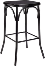 Load image into Gallery viewer, Better Homes &amp; Gardens Matilda Backless Counter Stool (Black, 29&quot;)