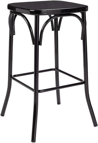 Better Homes & Gardens Matilda Backless Counter Stool (Black, 29