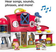Load image into Gallery viewer, Fisher-Price Little People Caring For Animals Farm Set