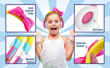 Load image into Gallery viewer, Kids Toy Story 4 Kids Bluetooth Headphones for Kids Wireless Rechargeable Foldable Bluetooth Headphones with Microphone