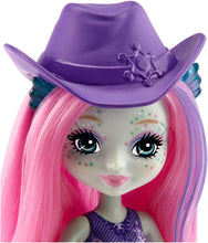 Load image into Gallery viewer, Enchantimals Seahorse Carriage SANDELLA Seahorse Doll and PLAYSET